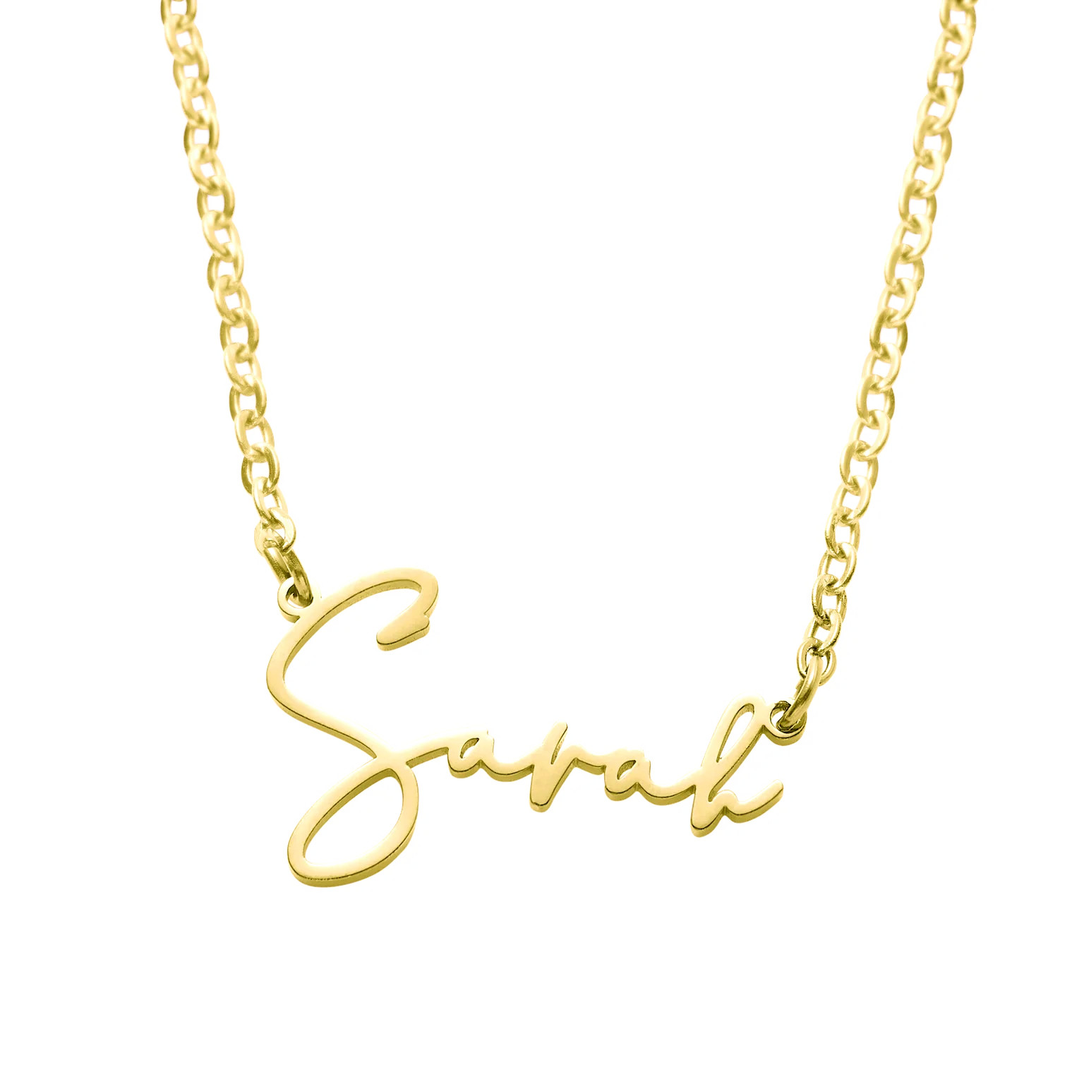Monroe Name Necklace | Mint & Lily