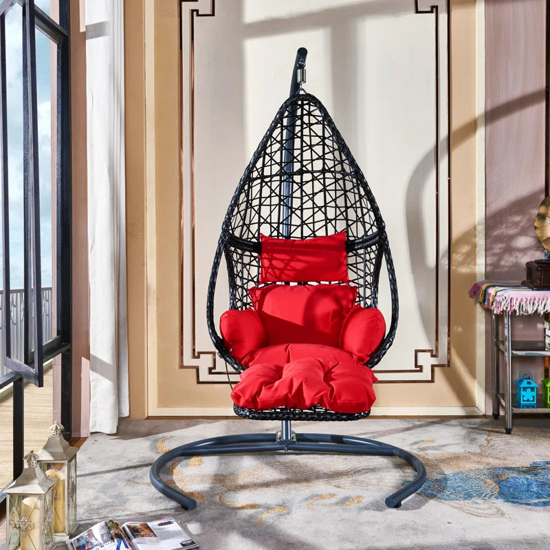 Cleorand Swing Chair with Stand | Wayfair North America