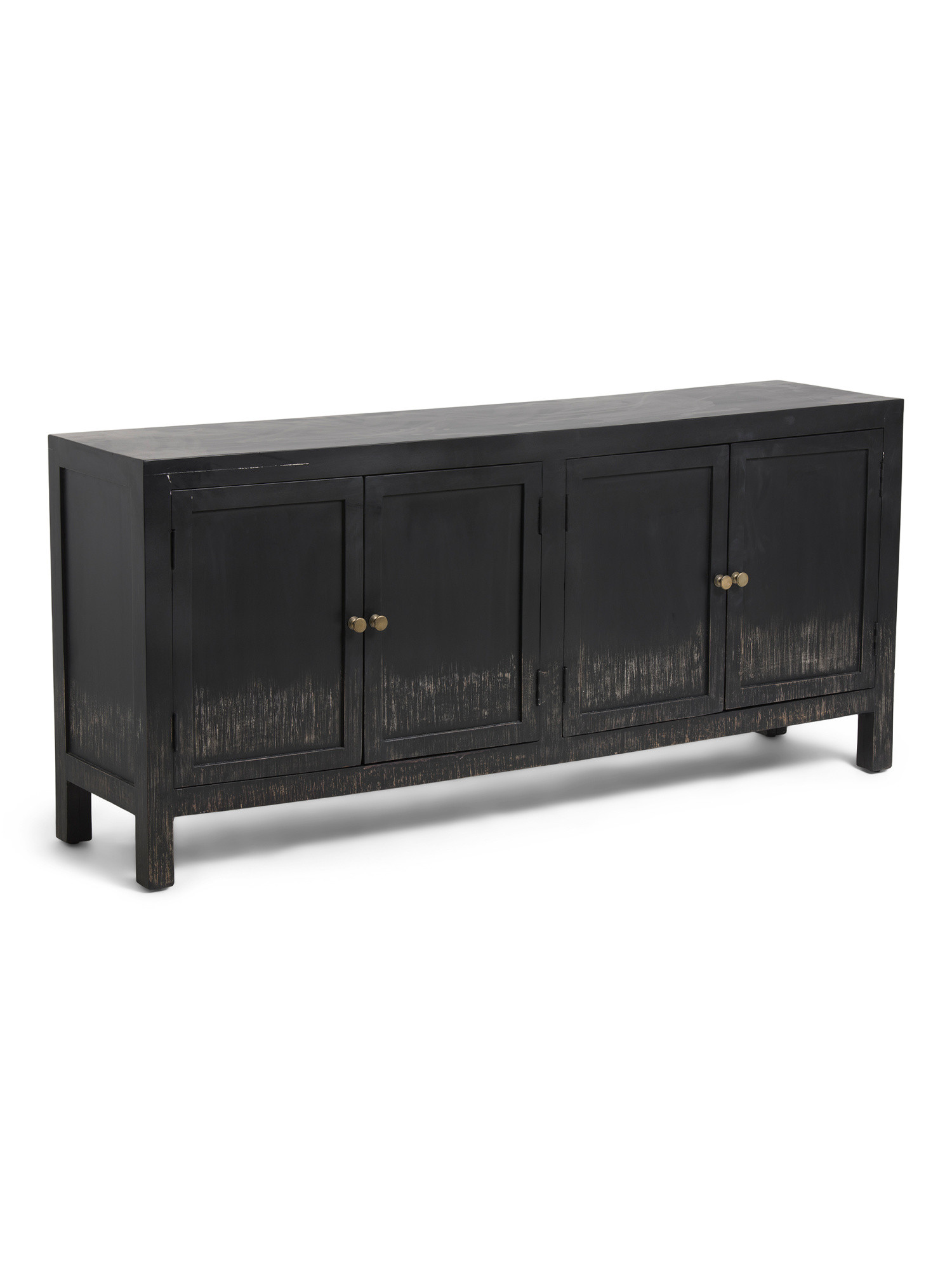 66x30 Magma Solid Wood 4 Door Sideboard | TJ Maxx