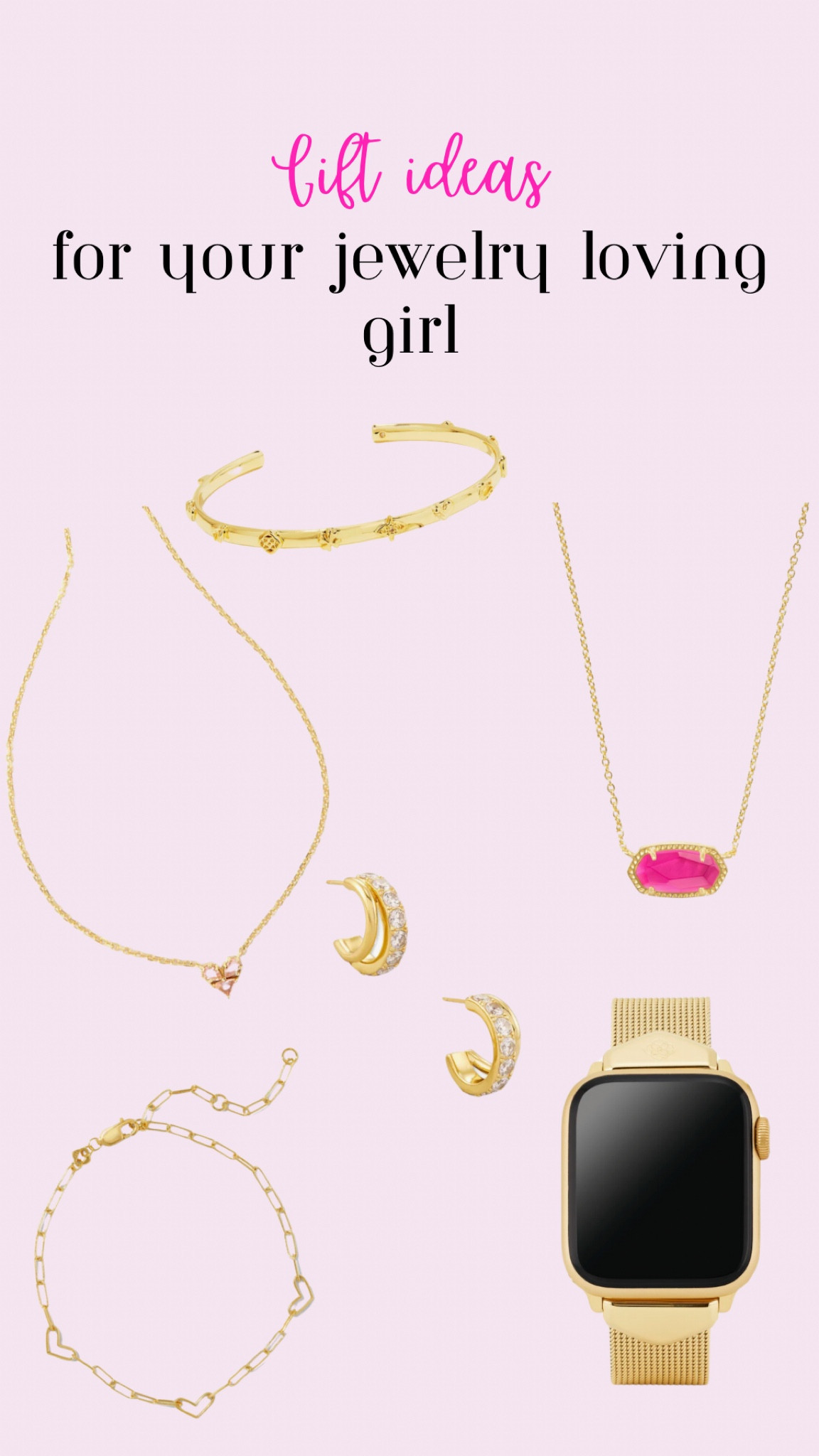 Gift guide for jewelry girls! 

#LTKGiftGuide #LTKHoliday #LTKSeasonal