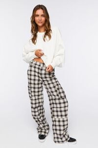 Fleece Crew Neck Pullover | Forever 21 (US)