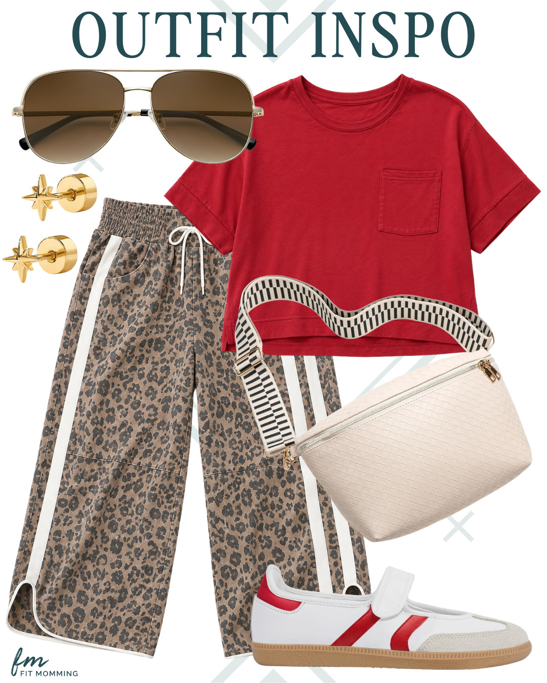Loving this fun outfit combo!  

 