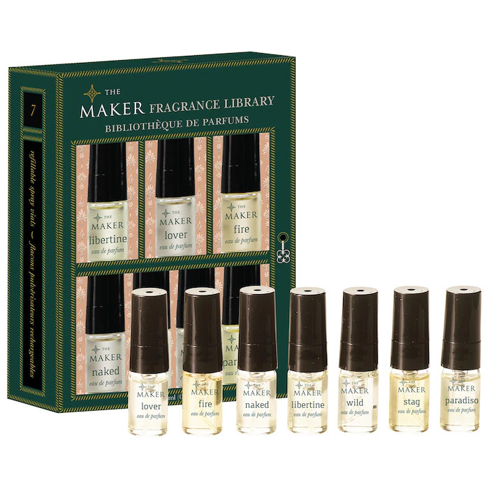 Fragrance Library Discovery Set | Sephora (US)