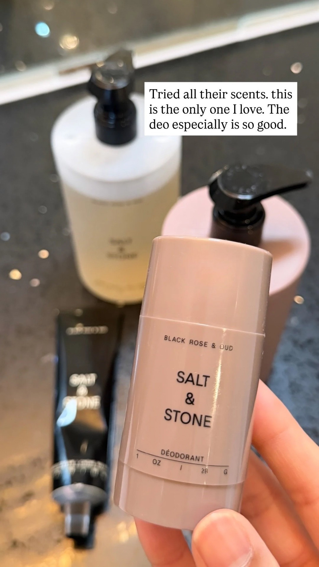 I tried all of Salt & Stone’s scents - Black Rose & Oud is my favourite!

#LTKBeauty #LTKselfcare #LTKhaul