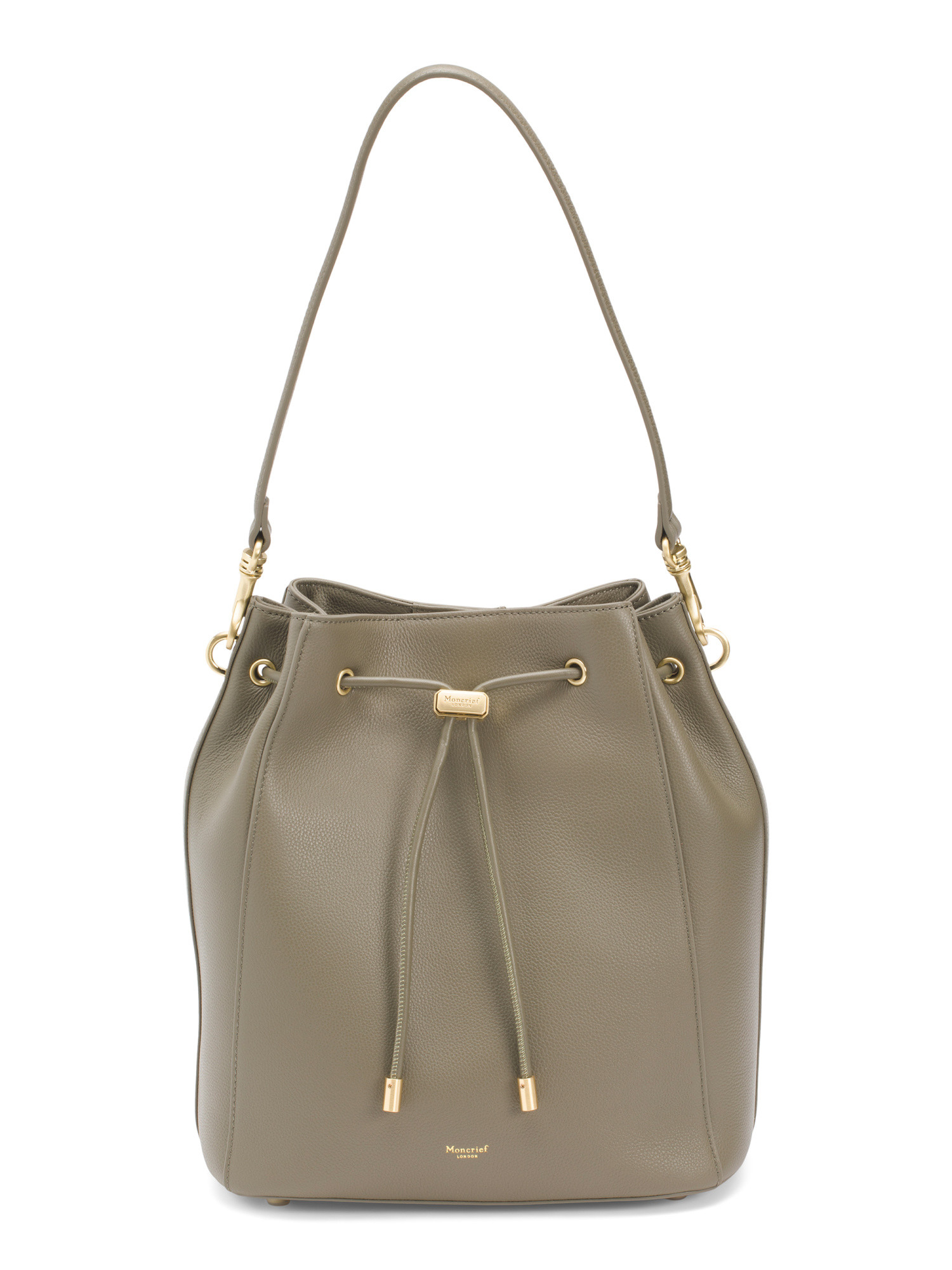 Leather Draw Top Bag | Handbags | Marshalls | Marshalls