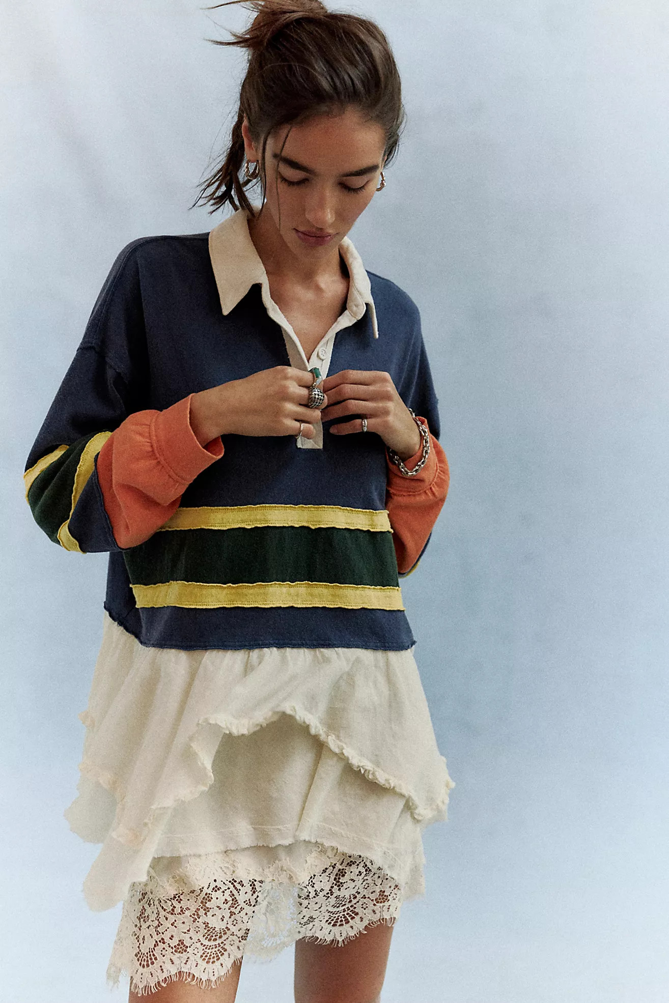 We The Free Del Rey Polo | Free People (Global - UK&FR Excluded)