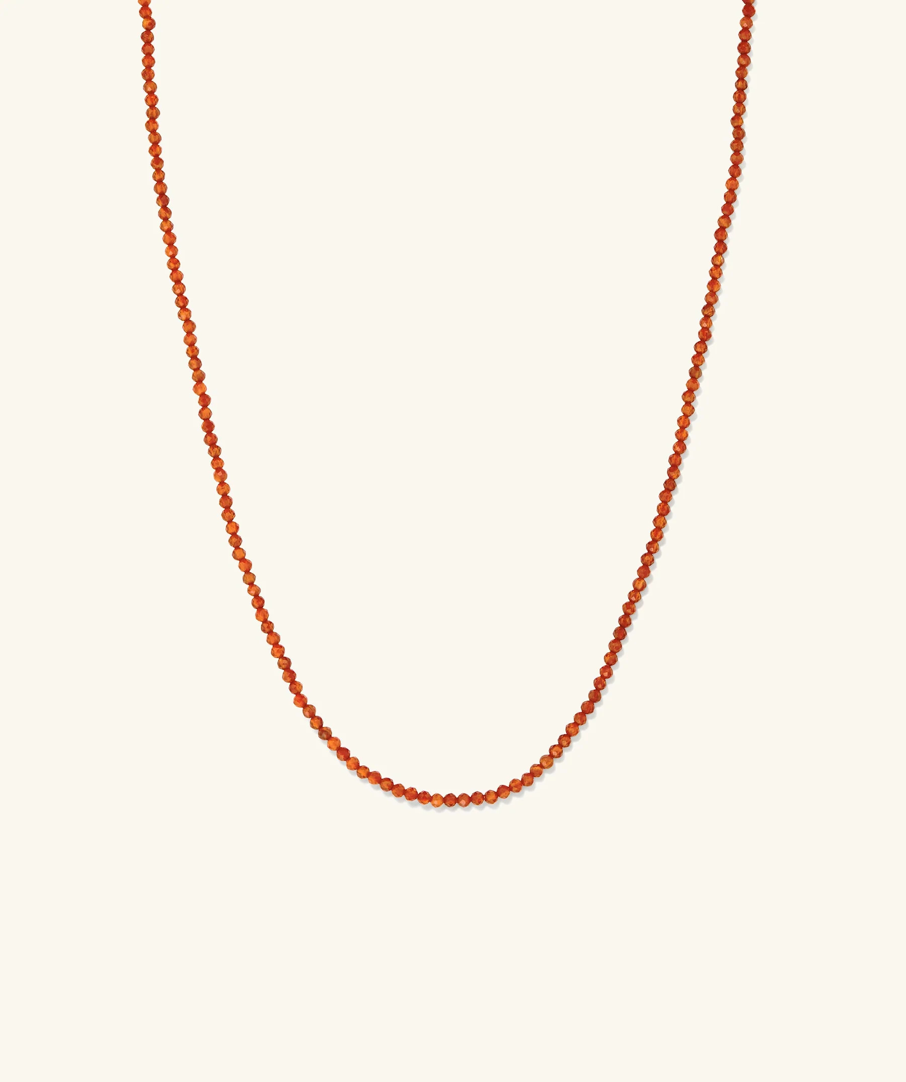 Carmen Beaded Necklace | Mejuri Fine Crew