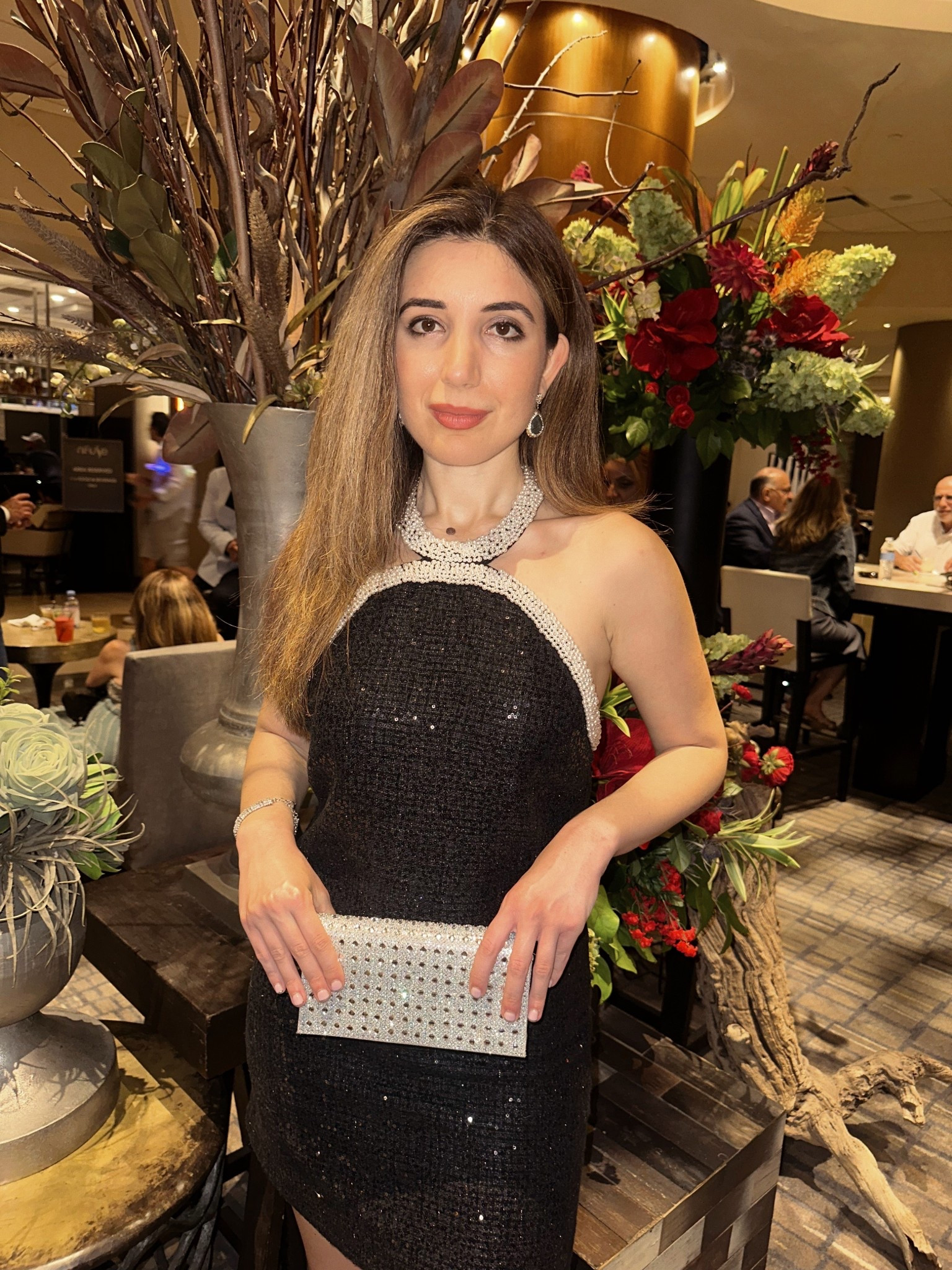 Wore this unconventional little black dress to convention! Super easy to dance in and looks amazing in photos. It’s on sale at Saks! 

#LTKFallSale #LTKSaleAlert #LTKNYFW