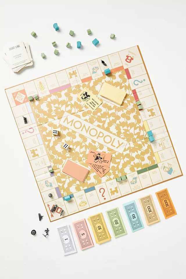 Vintage Bookshelf Edition Monopoly Game | Anthropologie (US)