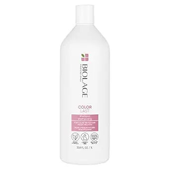 Biolage Color Last Shampoo | Helps Protect Hair & Maintain Vibrant Color | For Color-Treated Hair... | Amazon (US)