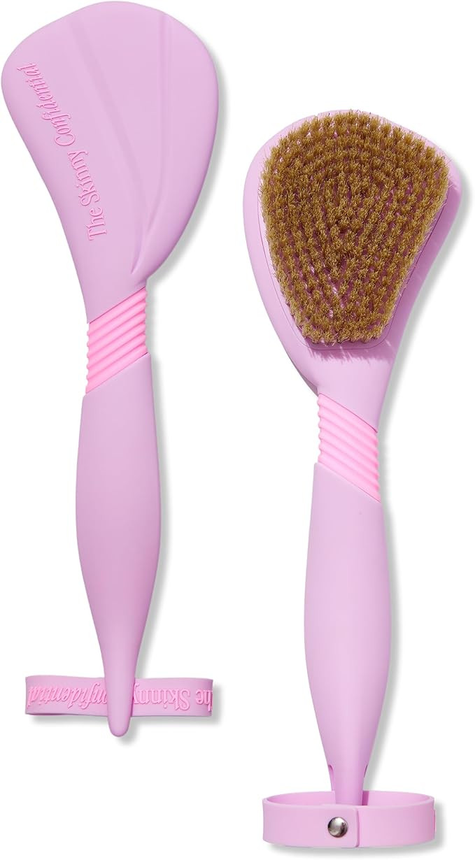 The Skinny Confidential Butter Brush - Exfoliating Back Scrubber for Shower Reduces Inflammation ... | Amazon (US)