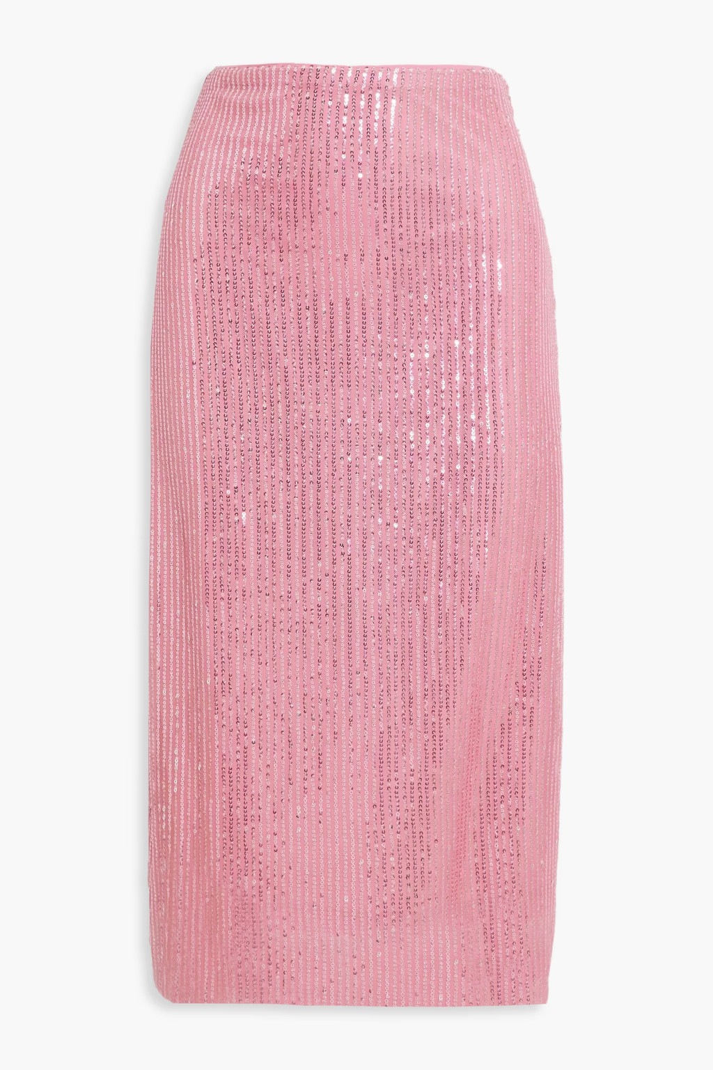 Crista sequined stretch-mesh midi skirt | The Outnet (US and CA)