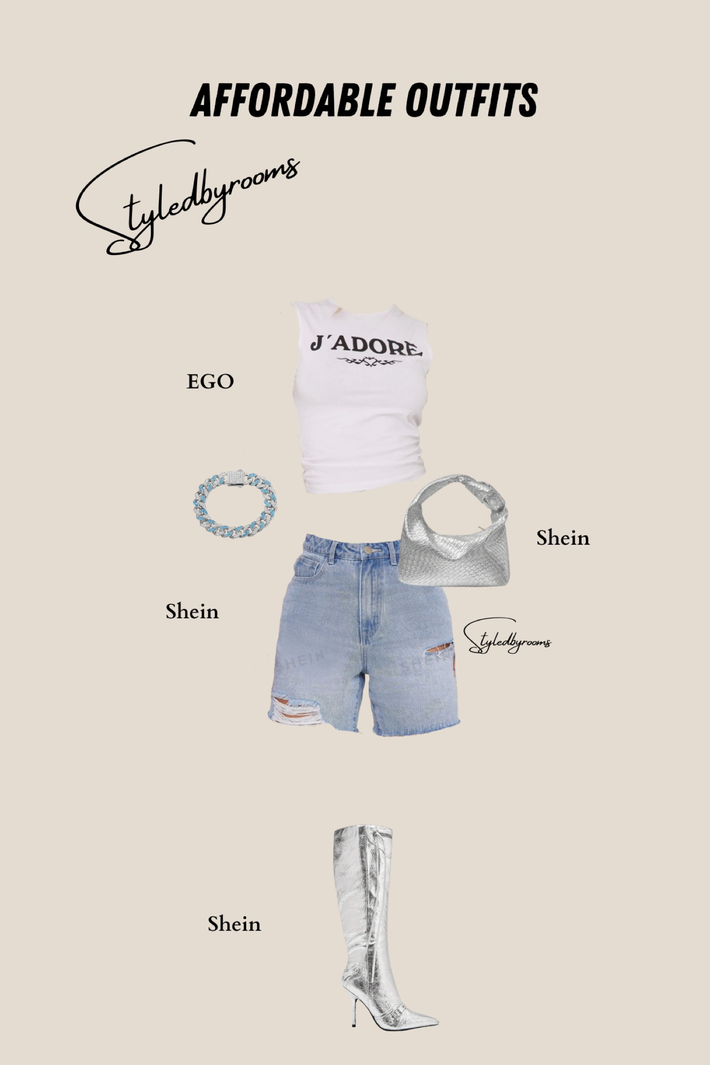 Affordable outfit inspo 🤍

#LTKstyletip