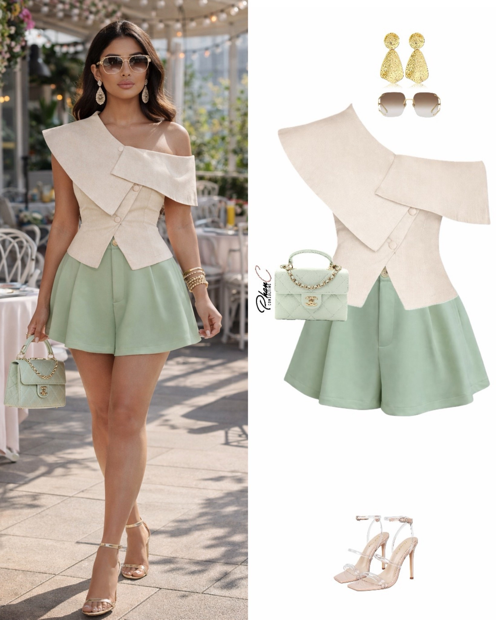 Perfect Lunch Date Look...