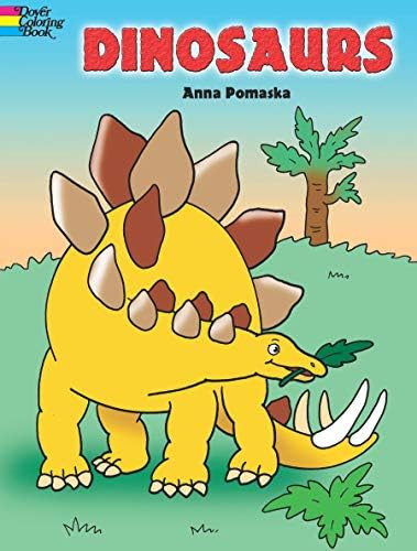 Dinosaurs (Dover Coloring Books) | Amazon (US)