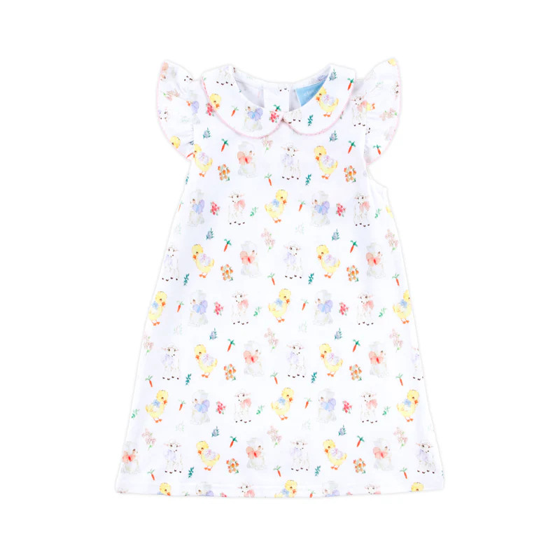 Bunny & Friends Cleo Dress | Classic Whimsy