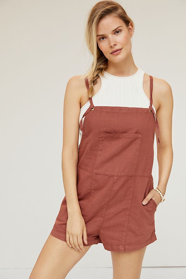 Classic Short Overalls | Anthropologie (US)