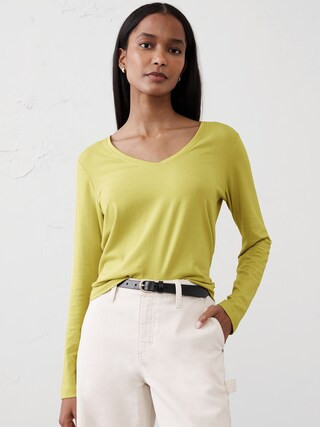 Timeless T-Shirt | Banana Republic Factory