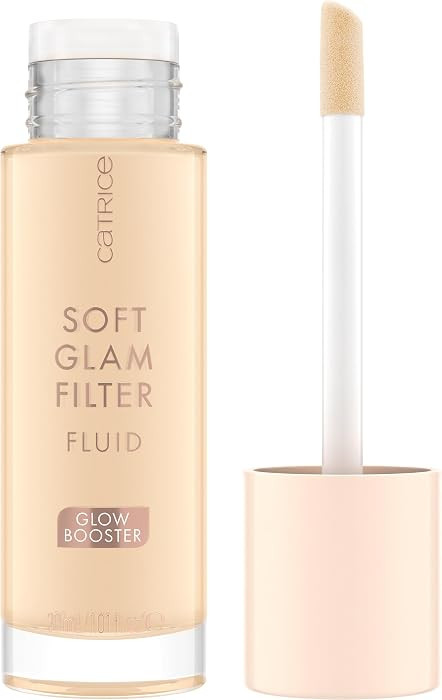 Catrice Soft Glam Filter Fluid, Liquid Highlighter & Base (002 Fair)     Lightweight Dewy Glow Il... | Amazon (US)