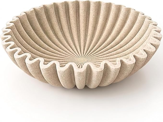OAKOA Large Decorative Bowl for Home Decor - Purse Bowl Decor - Key Bowl for Entryway Table - Cof... | Amazon (US)