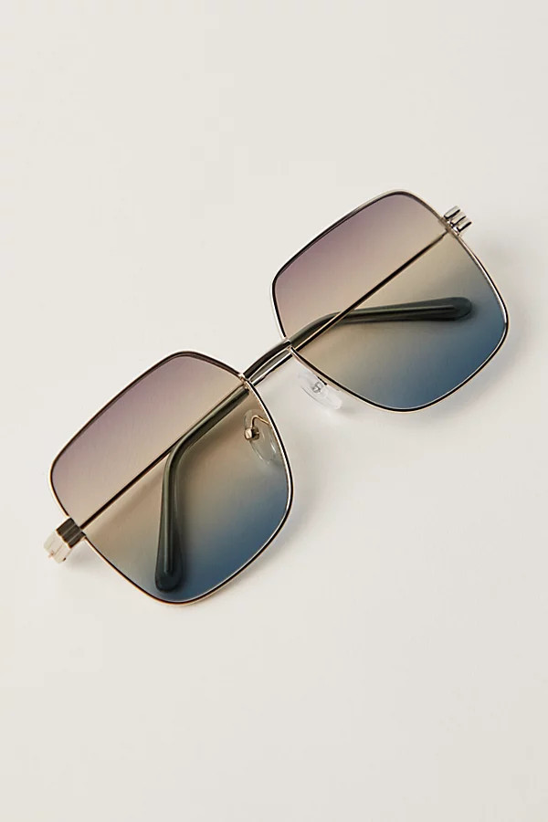 Long Island Oversized Square Sunglasses | Free People (Global - UK&FR Excluded)