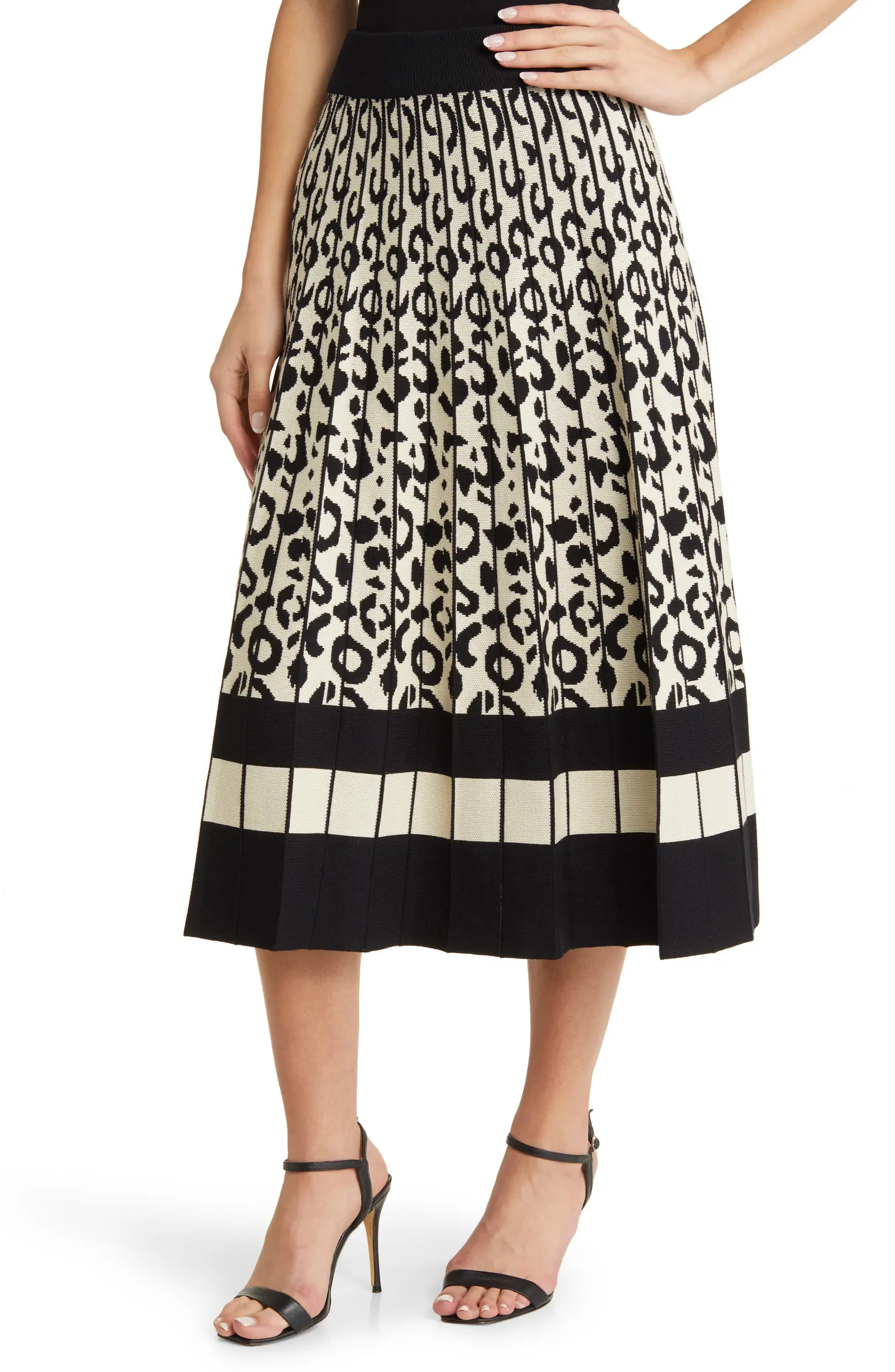 Mija Jacquard SkirtNIKKI LUND | Nordstrom