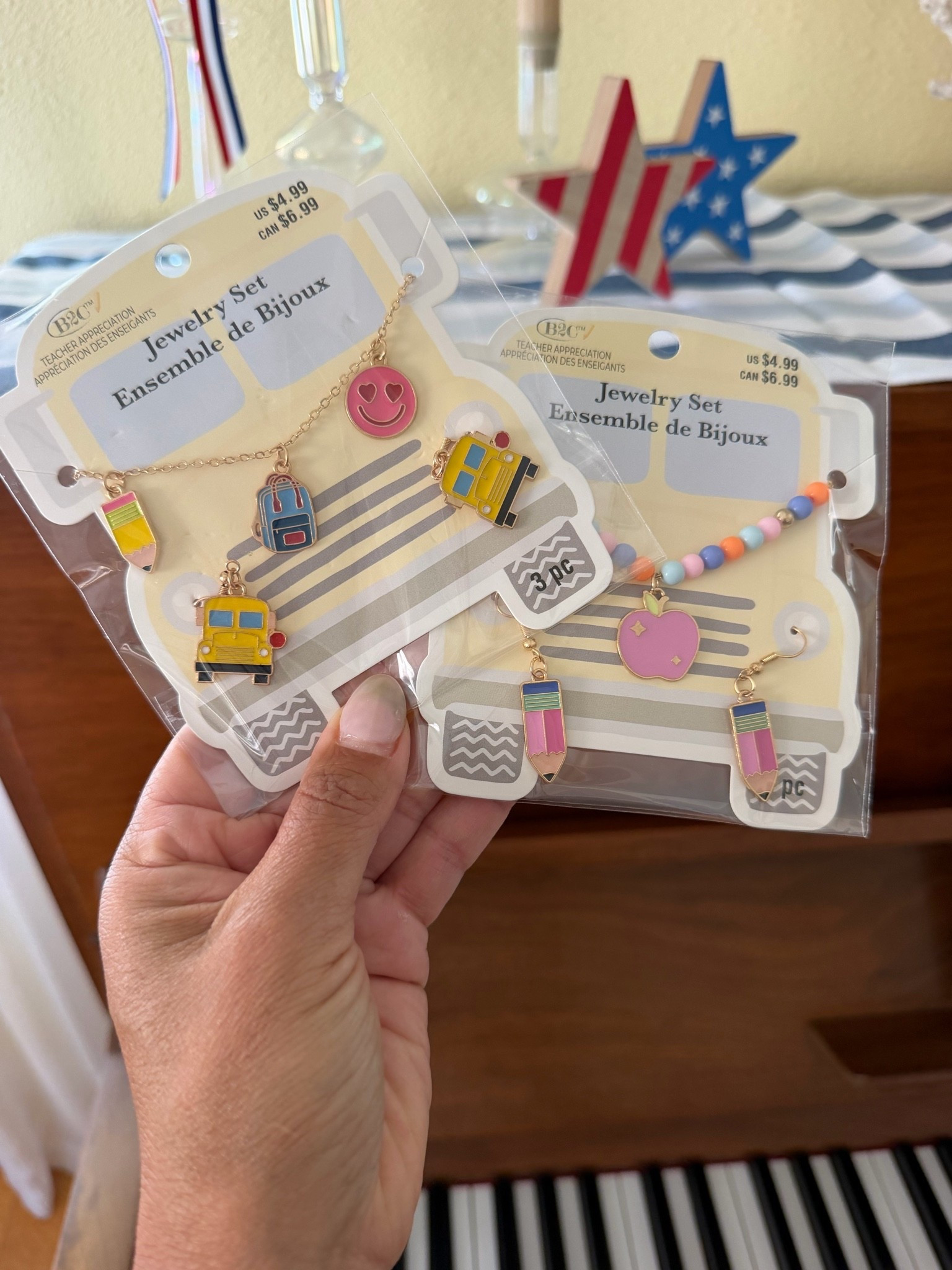These make cute charms for teacher gifts!

#LTKdayinmylife #LTKKids #LTKSeasonal