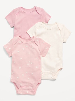 Unisex Bodysuit 3-Pack for Baby | Old Navy (US)