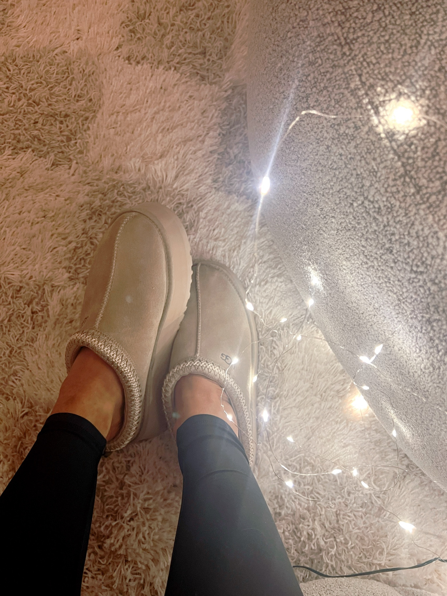 My sand UGG Tazz slippers are BACK IN STOCK👏🏼🤎 I size up to a 10 and I’m typically a size 9!

Uggs / for her / restock / gift guide / Holley Gabrielle / cozy finds / Amazon finds / loungewear 

#LTKshoecrush #LTKGiftGuide #LTKSeasonal