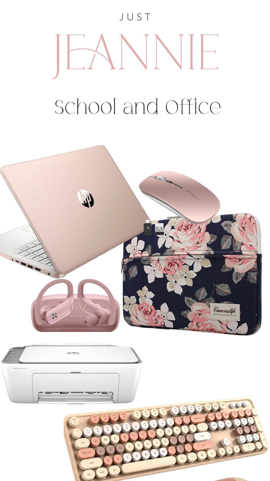 A cute and matching computer, mouse, and keyboard combo? Count me in!

#LTKHoliday #LTKGiftGuide #LTKHome