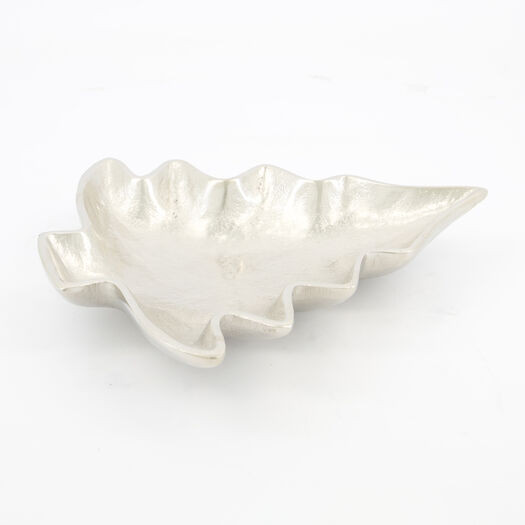 Silver Christmas Tree Bowl | TK Maxx