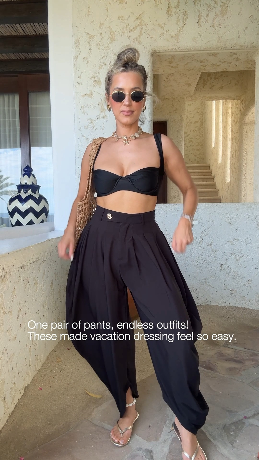 I swear I have dressed up and dressed down these pants so easily they are absolutely must haves!!!!! I wear them in small

#LTKTravel #LTKSwim #LTKU