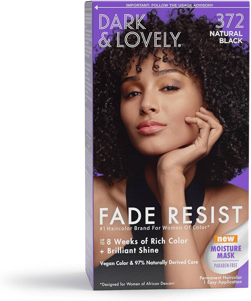 SoftSheen-Carson Dark and Lovely Fade Resist Rich Conditioning Hair Color, Permanent Hair Color, ... | Amazon (US)