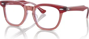 Ray-Ban 45mm Square optical glasses | Nordstrom | Nordstrom