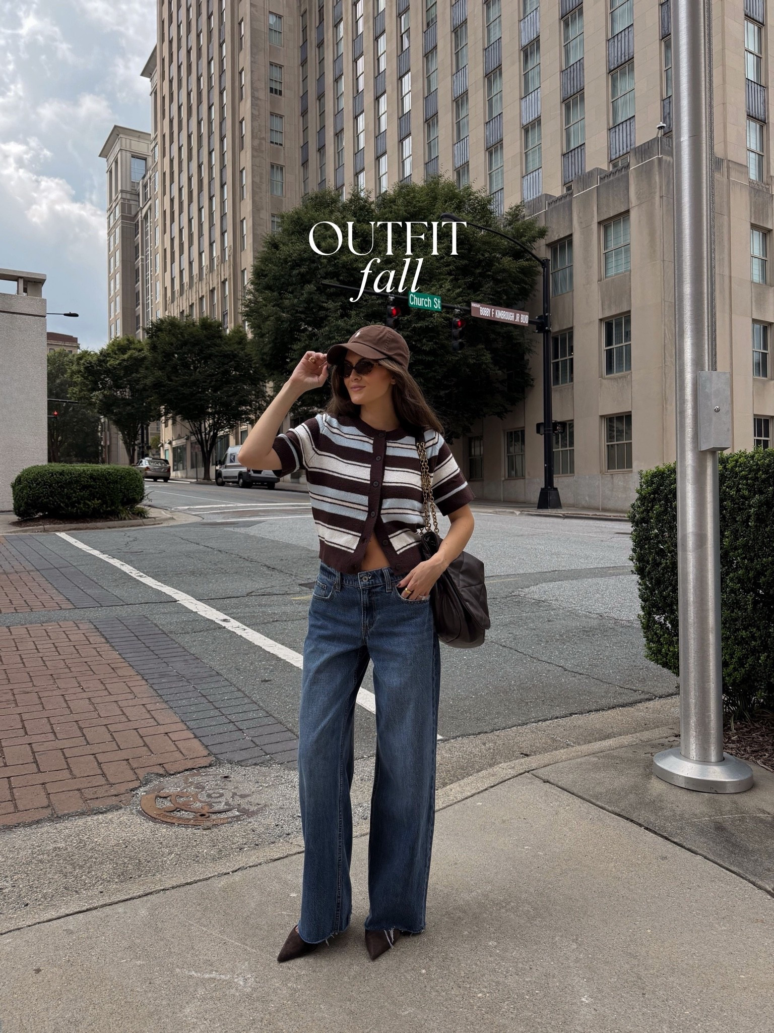 The perfect fall transitional outfit. I love these jeans they are so comfy and true to size 🤎

#LTKootd #LTKSeasonal #LTKmomlife