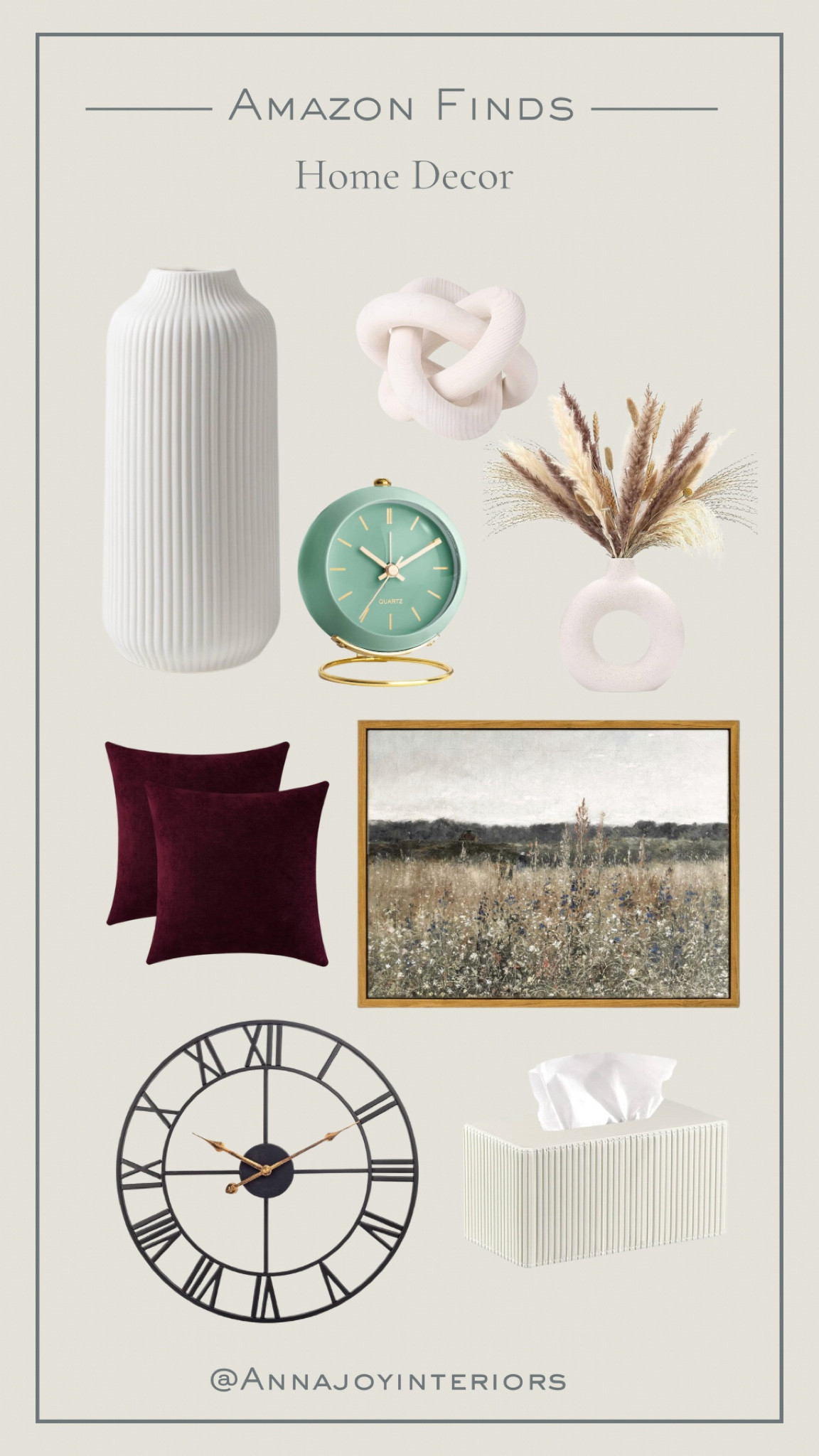 Neutral home decor with a POP of color! 
#LTKinteriordesign

#LTKhome