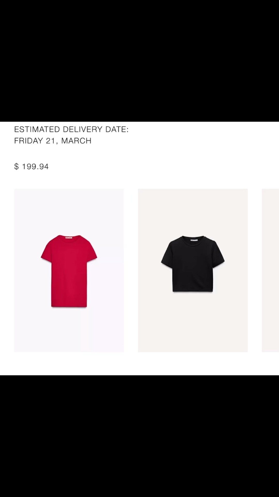 My zara order which has some tees, a dress and a belt - I think these are good basics to build outfits upon!



#LTKFindsUnder50 #LTKFindsUnder100 #LTKStyleTip