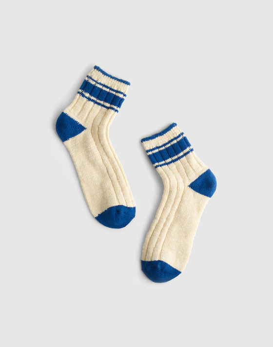 Striped Camp Socks | Madewell