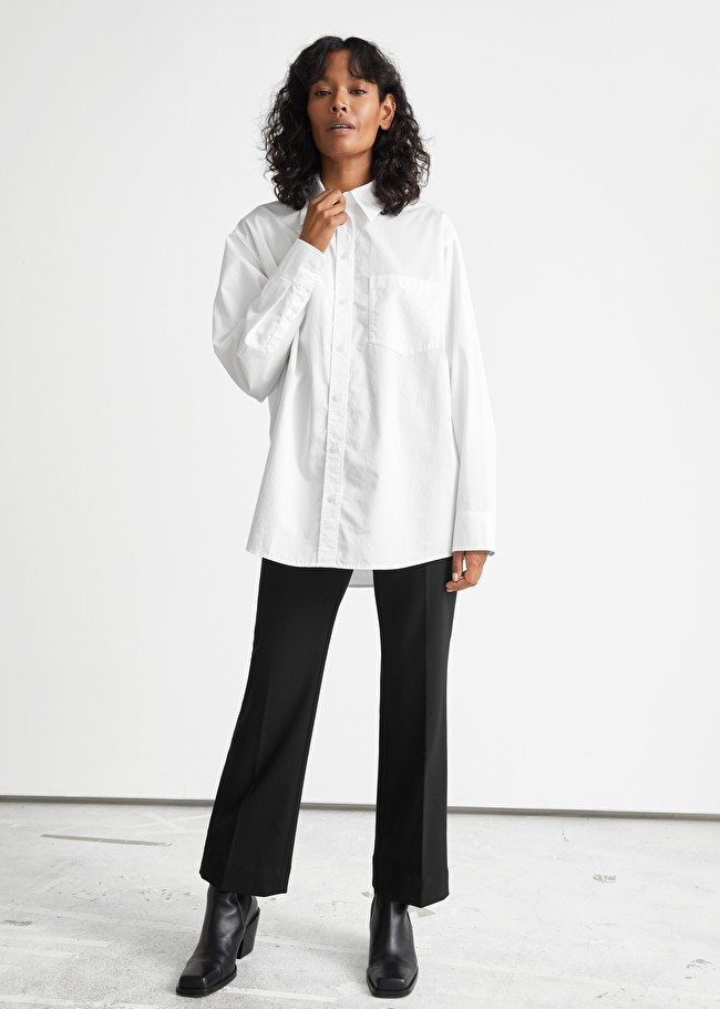 Tailored Kick Flare Trousers | & Other Stories (EU + UK)