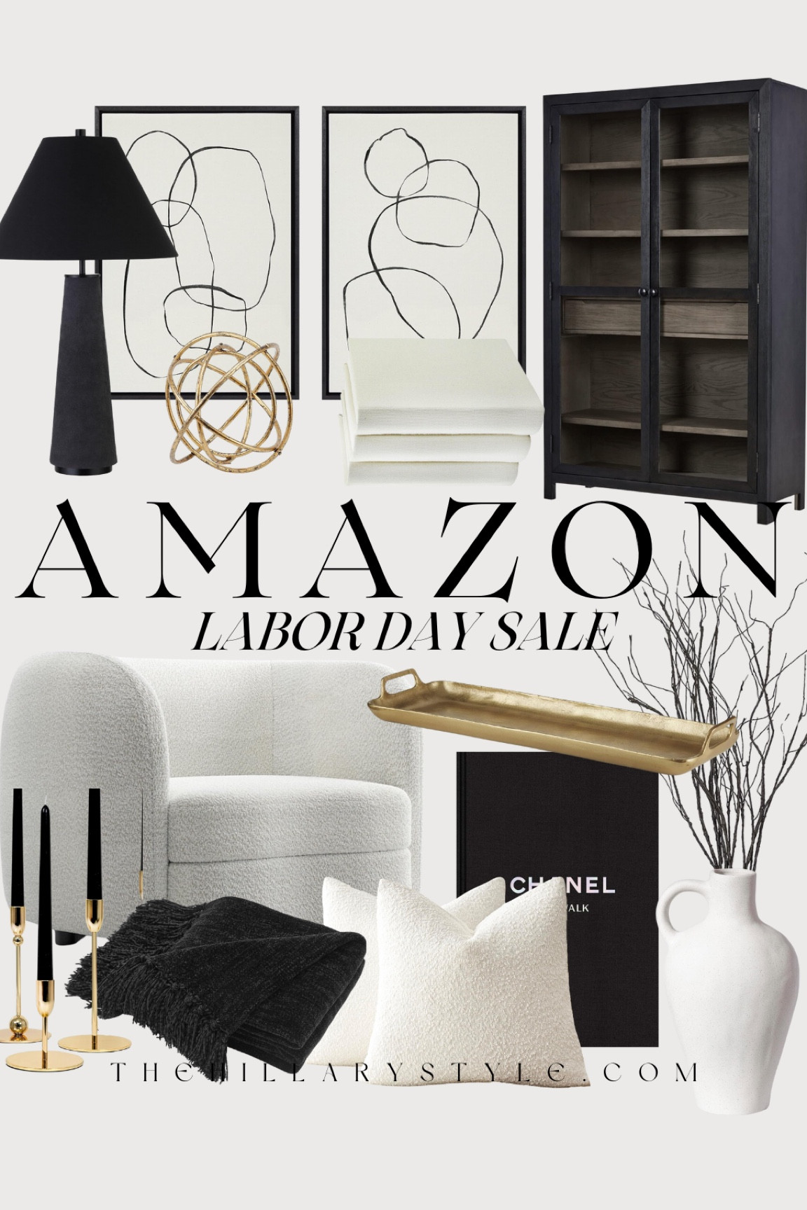 AMAZON Home Labor Day SALE: Modern home decor & furniture finds 

#LTKHome #LTKFallSale #LTKSaleAlert