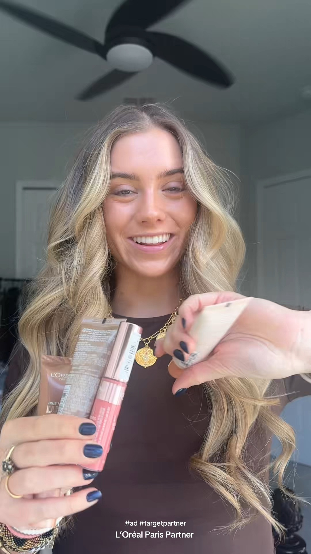 let’s talk about that glow, Lumi Glotion to be exact! I am obsessed with this makeup product and y’all are too because everytime I post about the Lumi products y’all go crazy. Everyone loves the L’Oreal Lumi Glotion but the Lumi Liquid Blush is just as good! I used the shade 903 of the Lumi glotion as a base or primer under foundation (or as foundation on no makeup days). For the deeper 904 shade, I used this as a bron-tour. This is a bronzer and contour mix using a brush to apply this to the perimeter of the face. This gives the must have color and sunkissed vibe! Shade 901 is a great highlight shade because of the cool pearl glow! Side note, every shade of the Lumi Glotion makes a great body glow. Now the blush .. meet shade 605 dewy bright pink. This is a stunning pigmented liquid blush that blends like a dream and is so creamy and dewy. A perfect glowy makeup look + it’s all affordable from Target. 


#LTKFindsUnder50 #LTKBeauty #LTKWatchNow