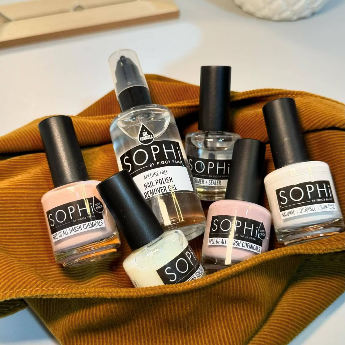 SOPHi by Piggy Paint Nail Polish Remover Gel - 2 oz | Target