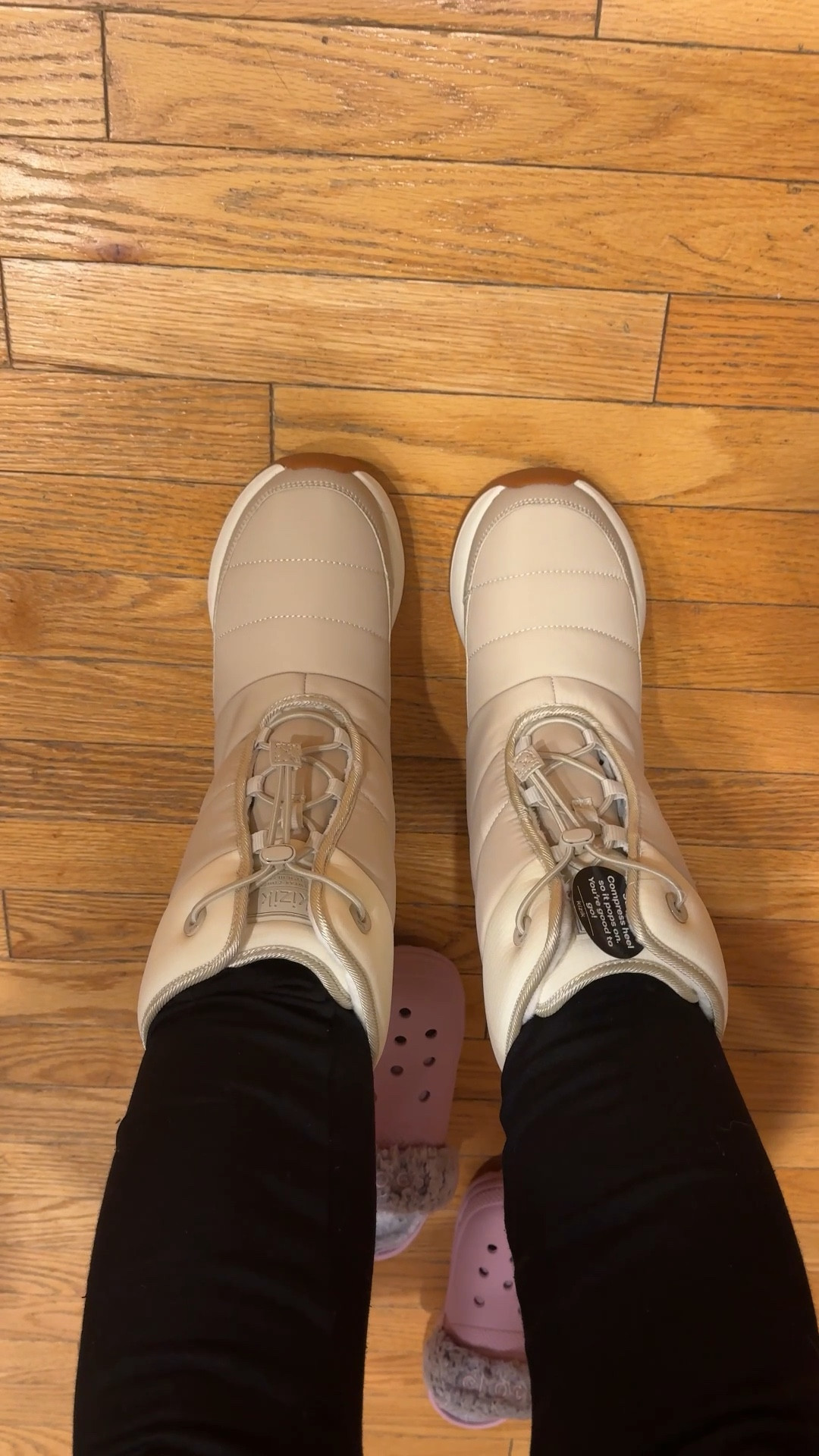 The best hands free boots for winter!

Womens boots | women’s gift guide | gifts for her | maternity must have | pregnancy | pregnant | mom life | 

#LTKSeasonal #LTKBump #LTKGiftGuide