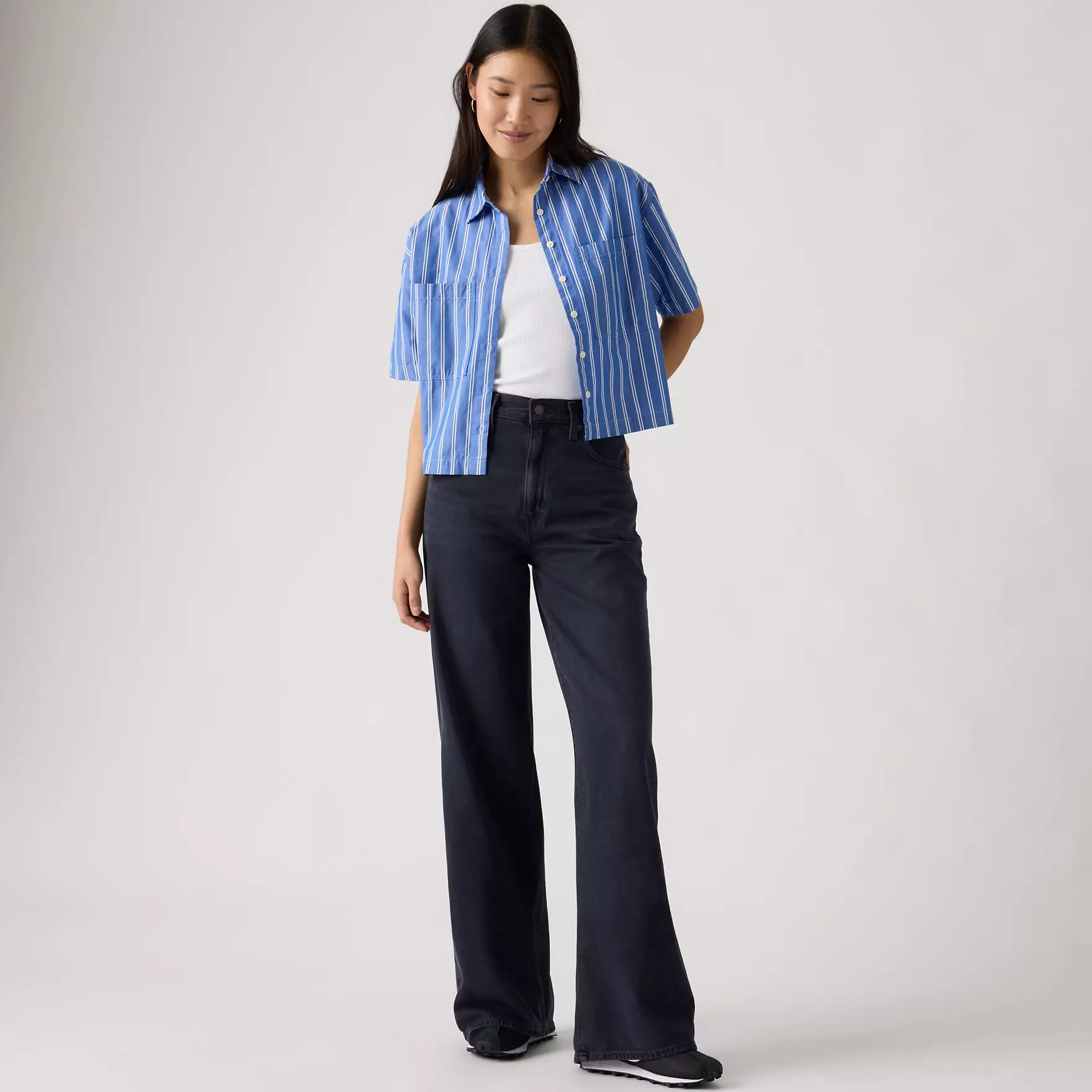 Cinch Wide-Leg Women's Jeans | Levi's CA