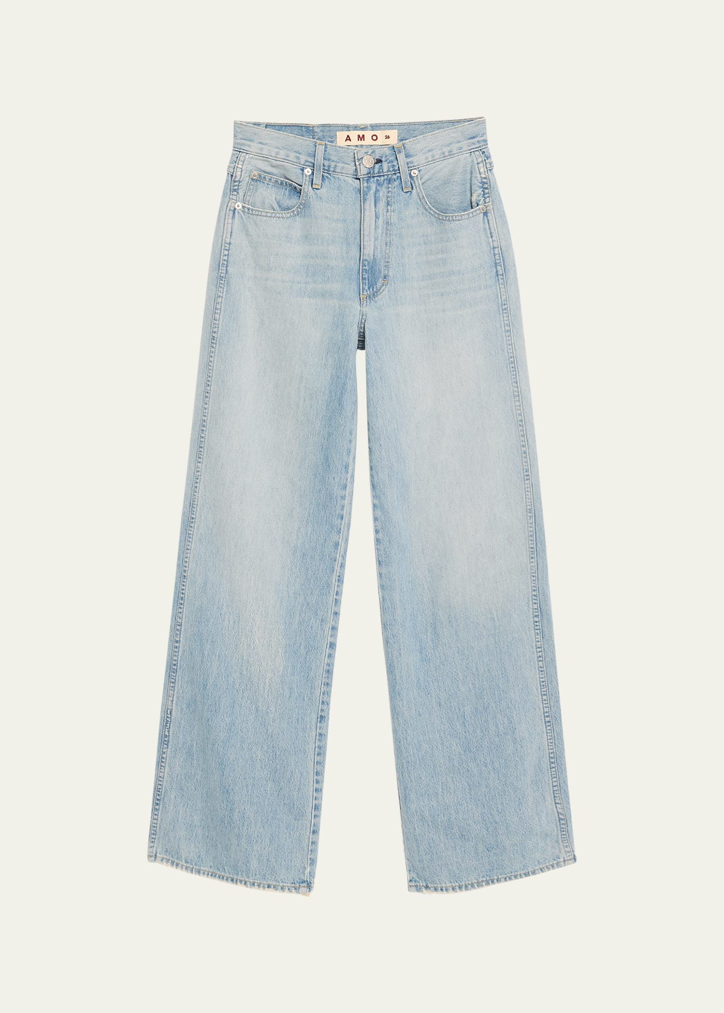 AMO Denim Frida Wide-Leg Jeans | Bergdorf Goodman