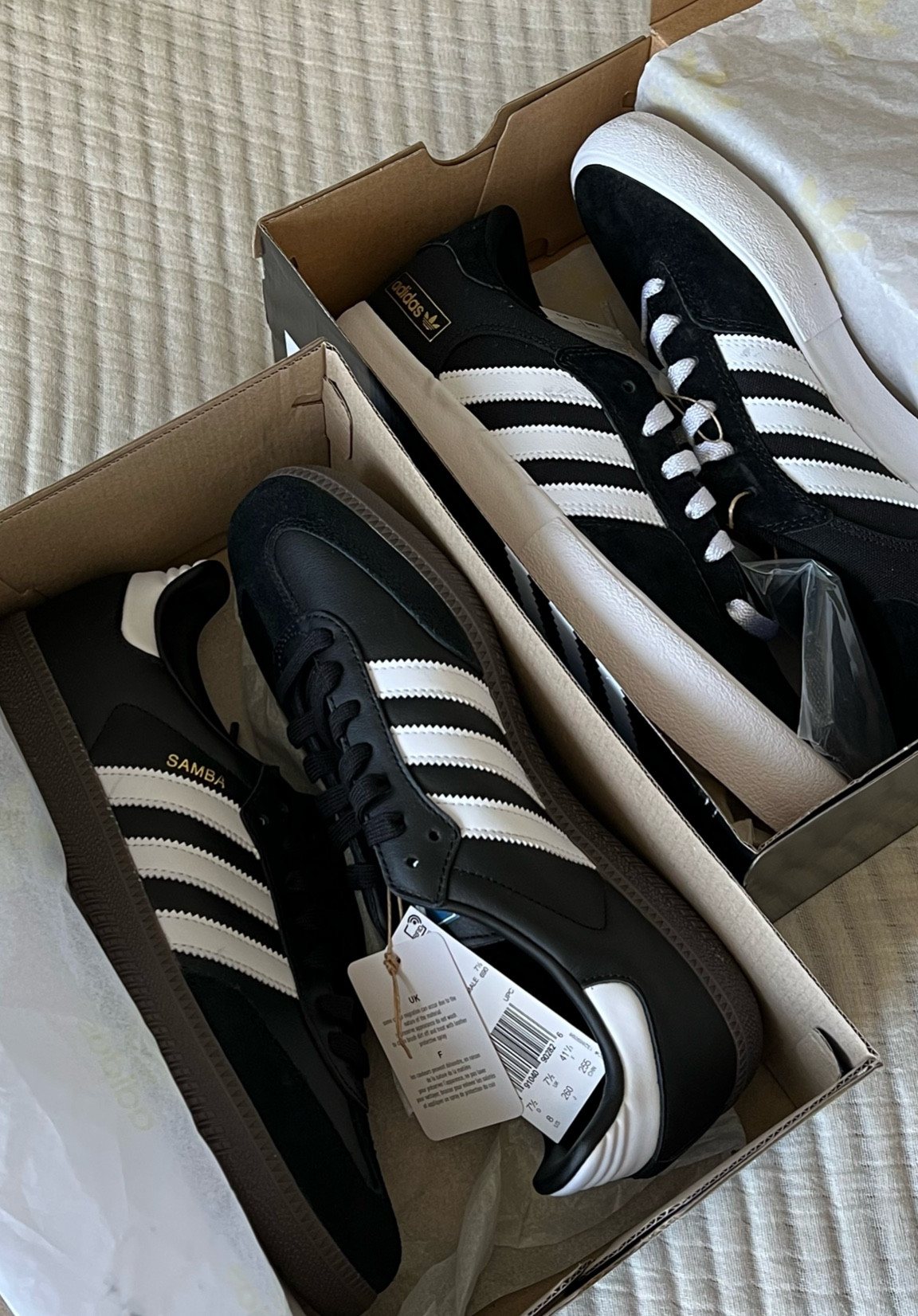 his & hers matching sneaks 👟 #adidas #adidas