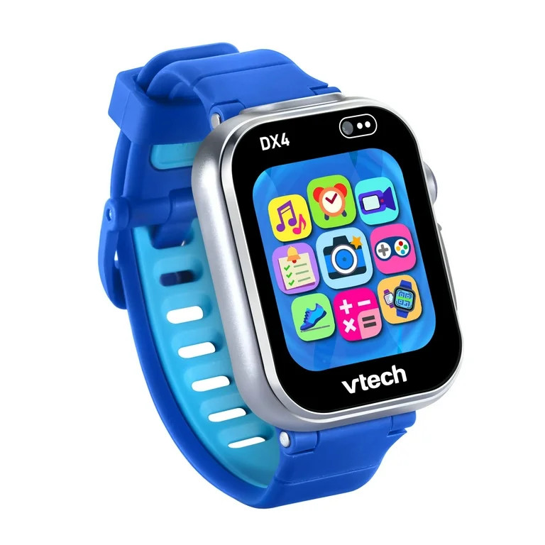 VTech KidiZoom Smartwatch DX4 Plastic, Metal with Accessories, Baby and Toddler Toys | Walmart (US)