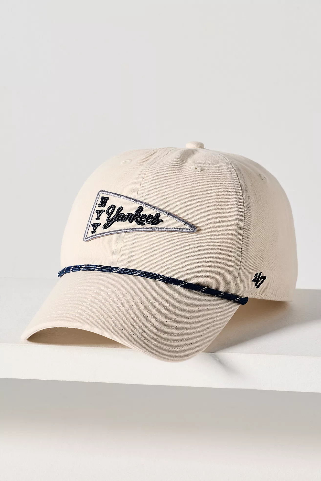 '47 Pennant Cord Baseball Cap | Anthropologie (US)