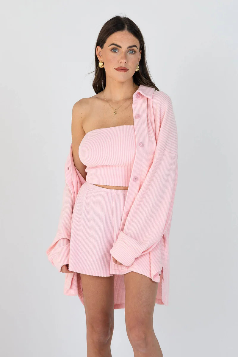 Yacht Club 3 Piece Set Cosmo | The Foxy Kind