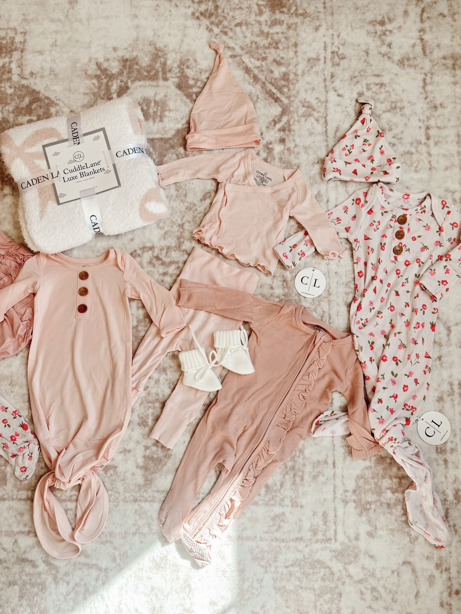 @Caden Lane  sent me over the cutest package ✨🌸🛍️💗💕🫧 #ad

They sent us the sweetest outfits for baby girl, and I’m beyond thankful + excited to be partnering with a brand that is truly known for timeless, high-quality baby clothing!

Caden Lane is loved for their luxury newborn outfits, coming-home-from-the-hospital outfits, and the most beautiful monogrammed and embroidered baby outfits that feel classic, elevated, and so special. Think soft fabrics, neutral tones, heirloom-quality details, and outfits you’ll want to save forever 🕊️

From newborn outfits to baby outfits and even toddler outfits, everything is thoughtfully designed to be comfortable, photogenic, and perfect for milestones — especially those first  photos and cozy days at home 🤍

I’ll be sharing everything we receive + styling ideas, and yes 👀 I’ll have a discount code for y’all very soon!!
If you’re pregnant, shopping for a newborn, or looking for the perfect baby shower gift… this is a brand you’ll want on your radar ✨



#CadenLane #CadenLaneBaby #NewbornOutfits #ComingHomeOutfit #HospitalOutfit #BabyGirlOutfits #MonogrammedBaby #EmbroideredOutfits #TimelessBaby #BabyStyle #NewbornStyle #BabyMustHaves #PregnancyStyle #BabyGirlStyle 



Comment SHOP below to receive a DM with the link to this post on my LTK ⬇ https://liketk.it/5Su9G #ltkkids #ltkmomlife #ltkbaby

#LTKKids #LTKBaby #LTKmomlife